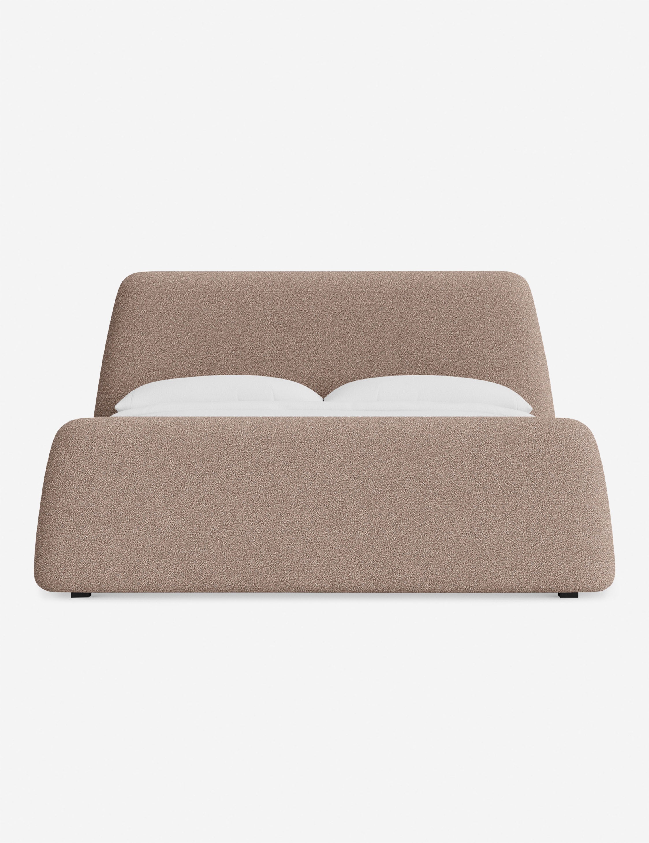 Lit plateforme Lama par DISC Interiors