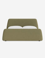 Lit plateforme Lama par DISC Interiors