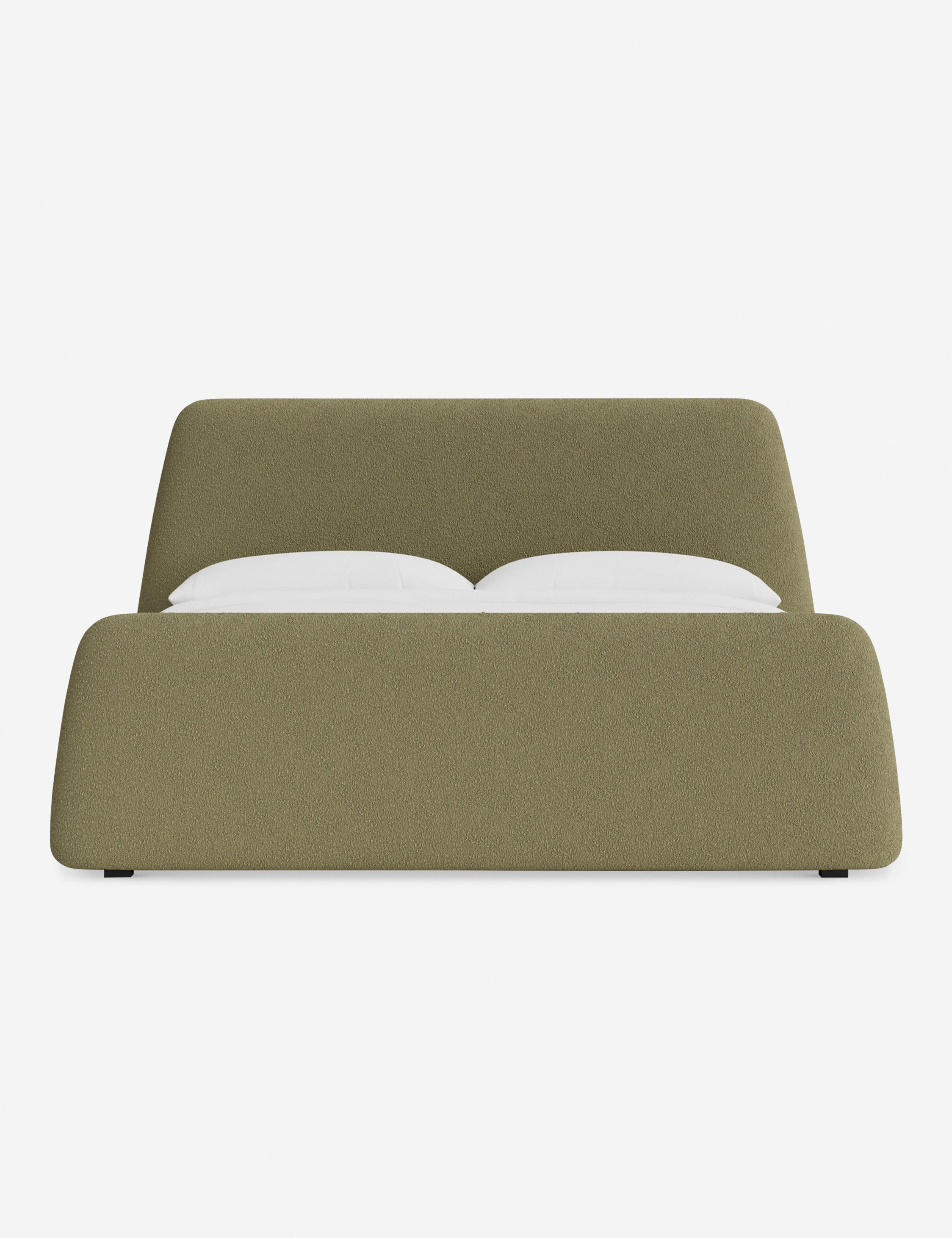 Lit plateforme Lama par DISC Interiors