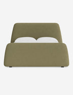 Lit plateforme Lama par DISC Interiors