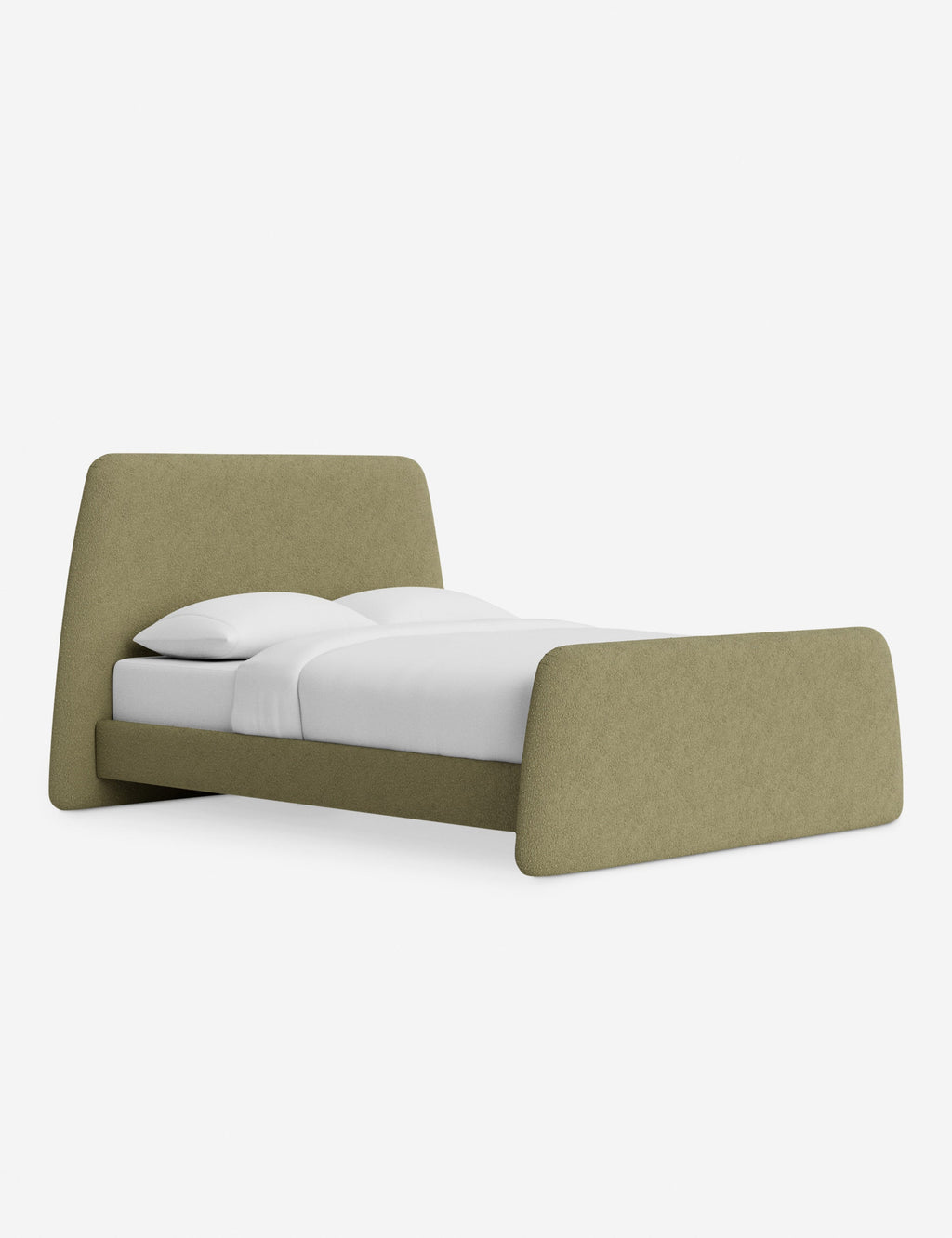 Lit plateforme Lama par DISC Interiors