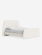 Lit plateforme Lama par DISC Interiors
