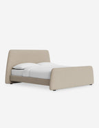 Lit plateforme Lama par DISC Interiors