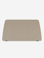 Lit plateforme Lama par DISC Interiors