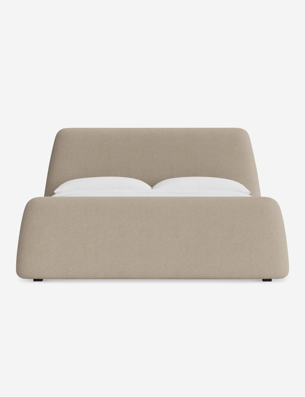 Lit plateforme Lama par DISC Interiors