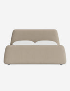 Lit plateforme Lama par DISC Interiors