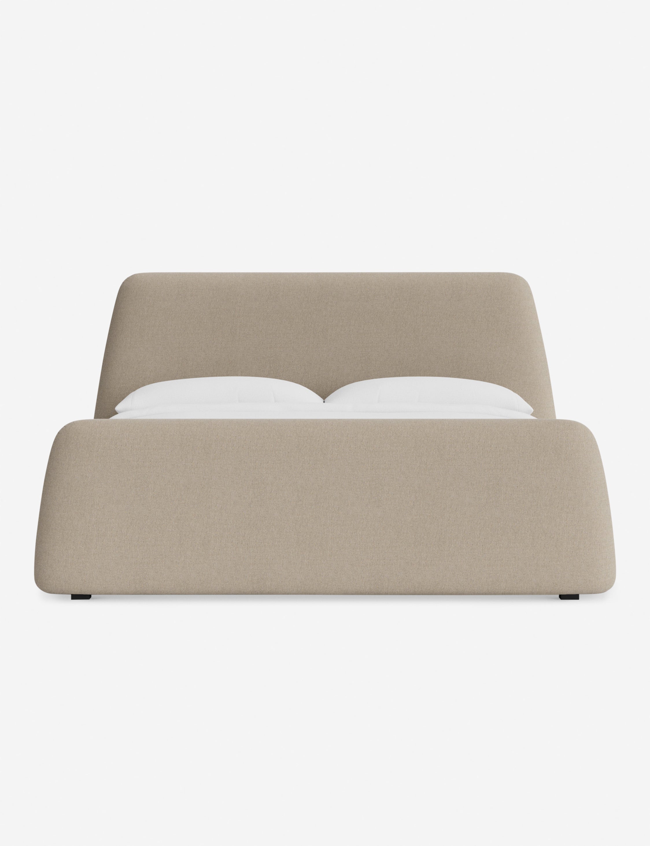 Lit plateforme Lama par DISC Interiors
