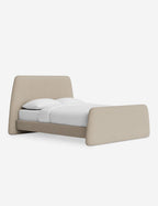 Lit plateforme Lama par DISC Interiors