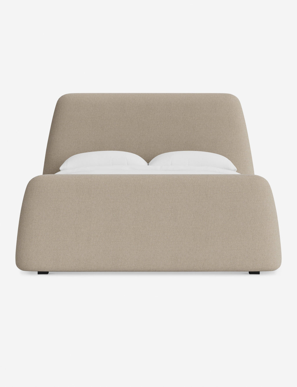 Lit plateforme Lama par DISC Interiors