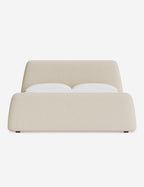 Lit plateforme Lama par DISC Interiors
