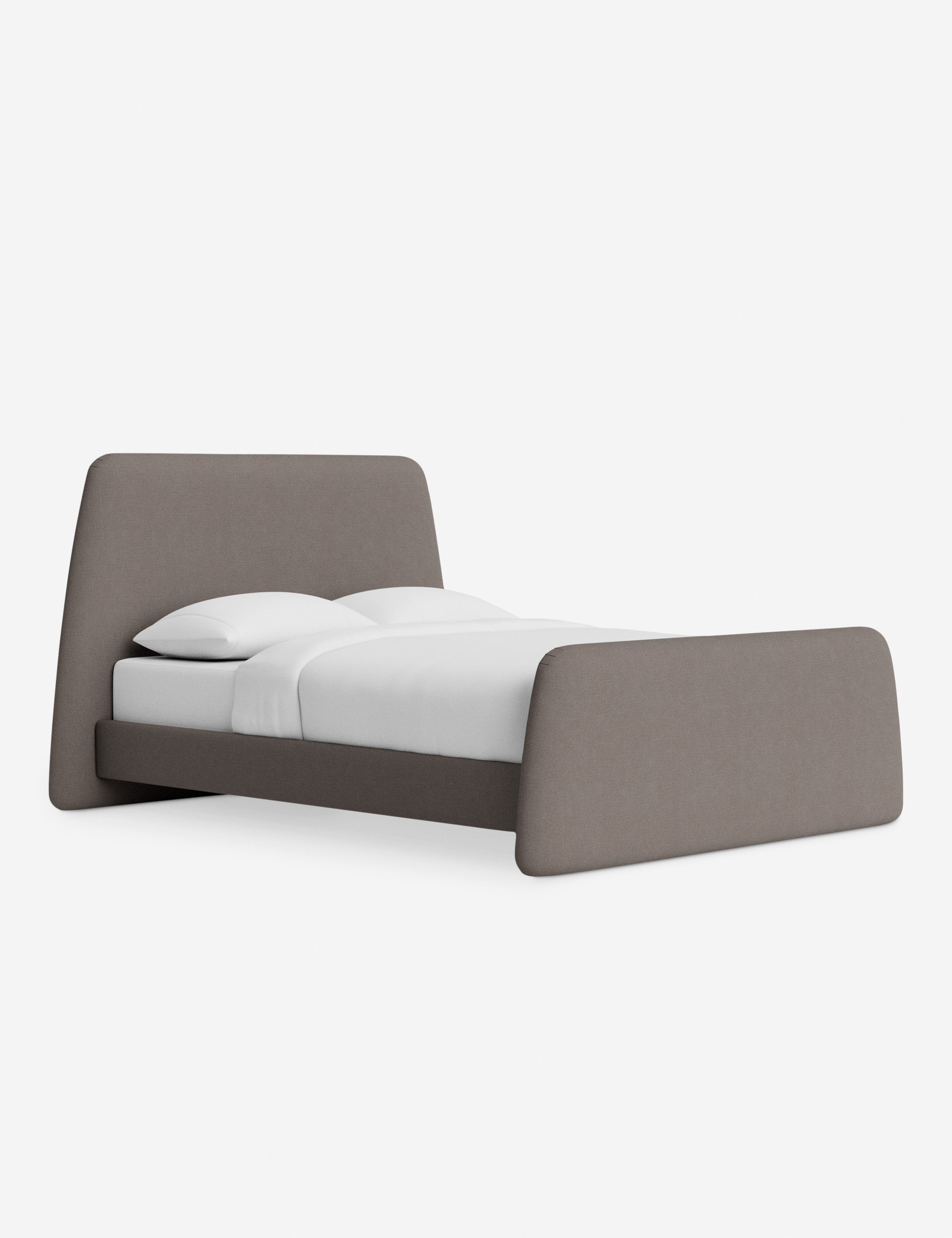 Lit plateforme Lama par DISC Interiors