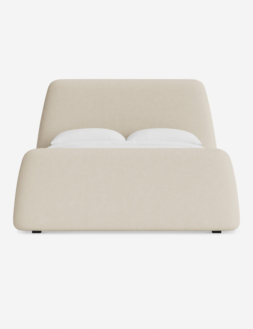 Lit plateforme Lama par DISC Interiors