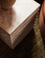 Table d'appoint en marbre Mardi