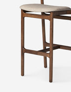 Tabouret de bar et de comptoir Keeley