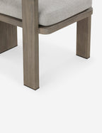 Chaise de salle à manger d'extérieur Kinzley