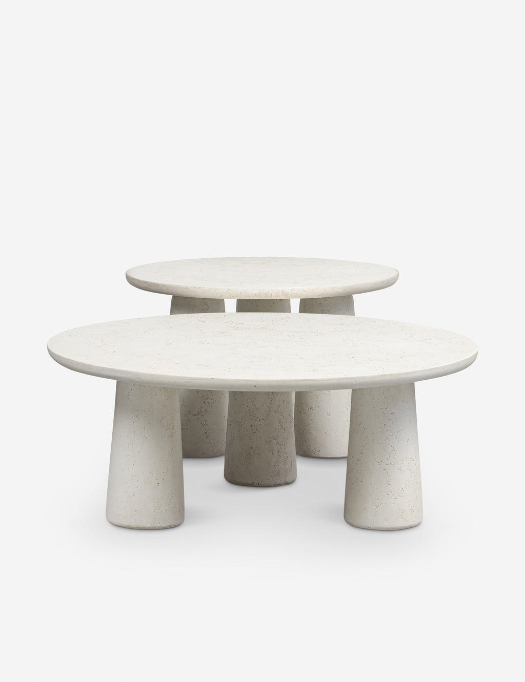 Table basse d'extérieur gigogne Dalila