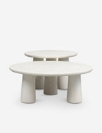Table basse d'extérieur gigogne Dalila