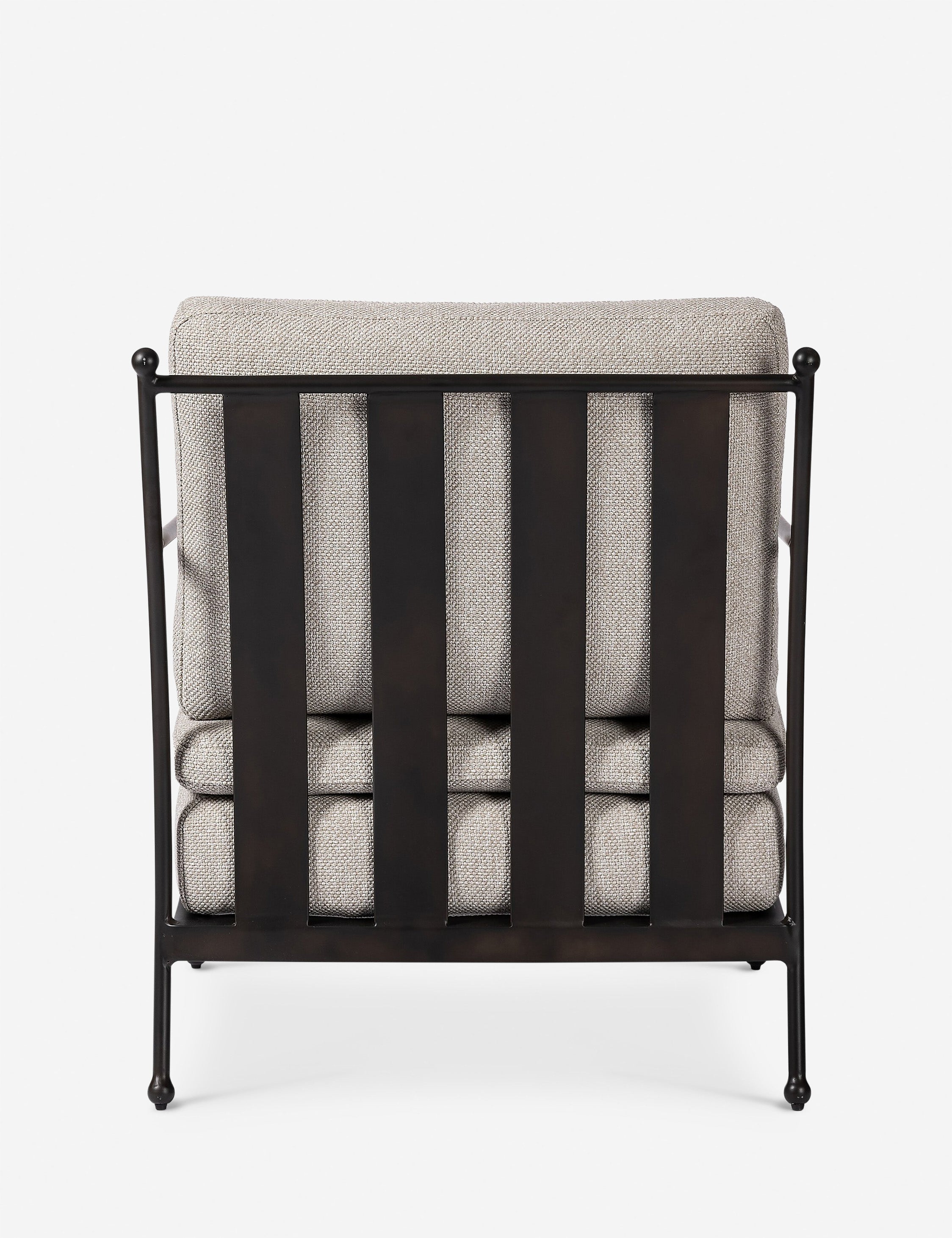 Chaise d'appoint d'extérieur Gracen