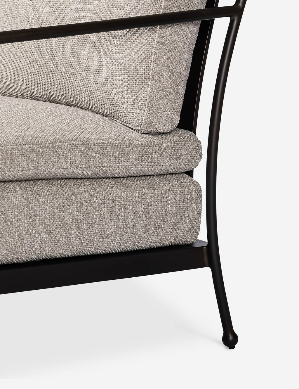 Chaise d'appoint d'extérieur Gracen