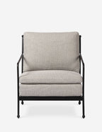 Chaise d'appoint d'extérieur Gracen