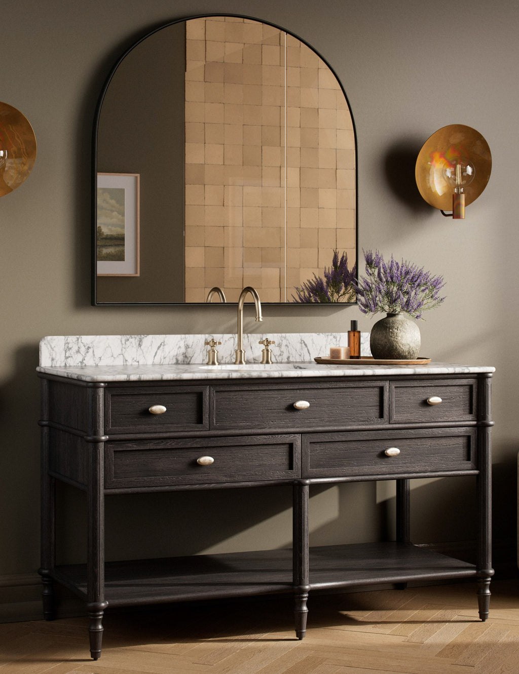 Meuble-lavabo Delancey