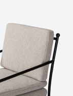 Chaise de salle à manger d'extérieur Gracen