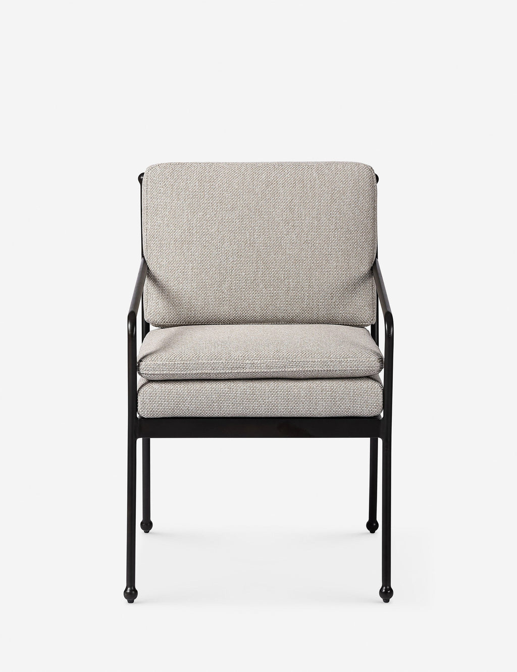 Chaise de salle à manger d'extérieur Gracen
