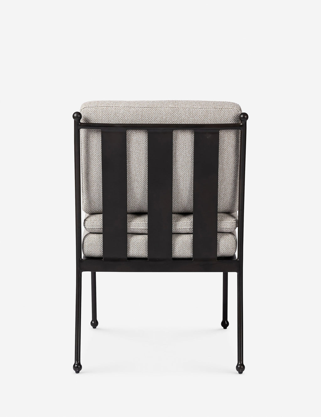 Chaise de salle à manger d'extérieur Gracen