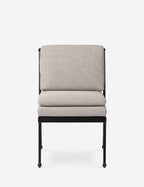 Chaise de salle à manger d'extérieur Gracen