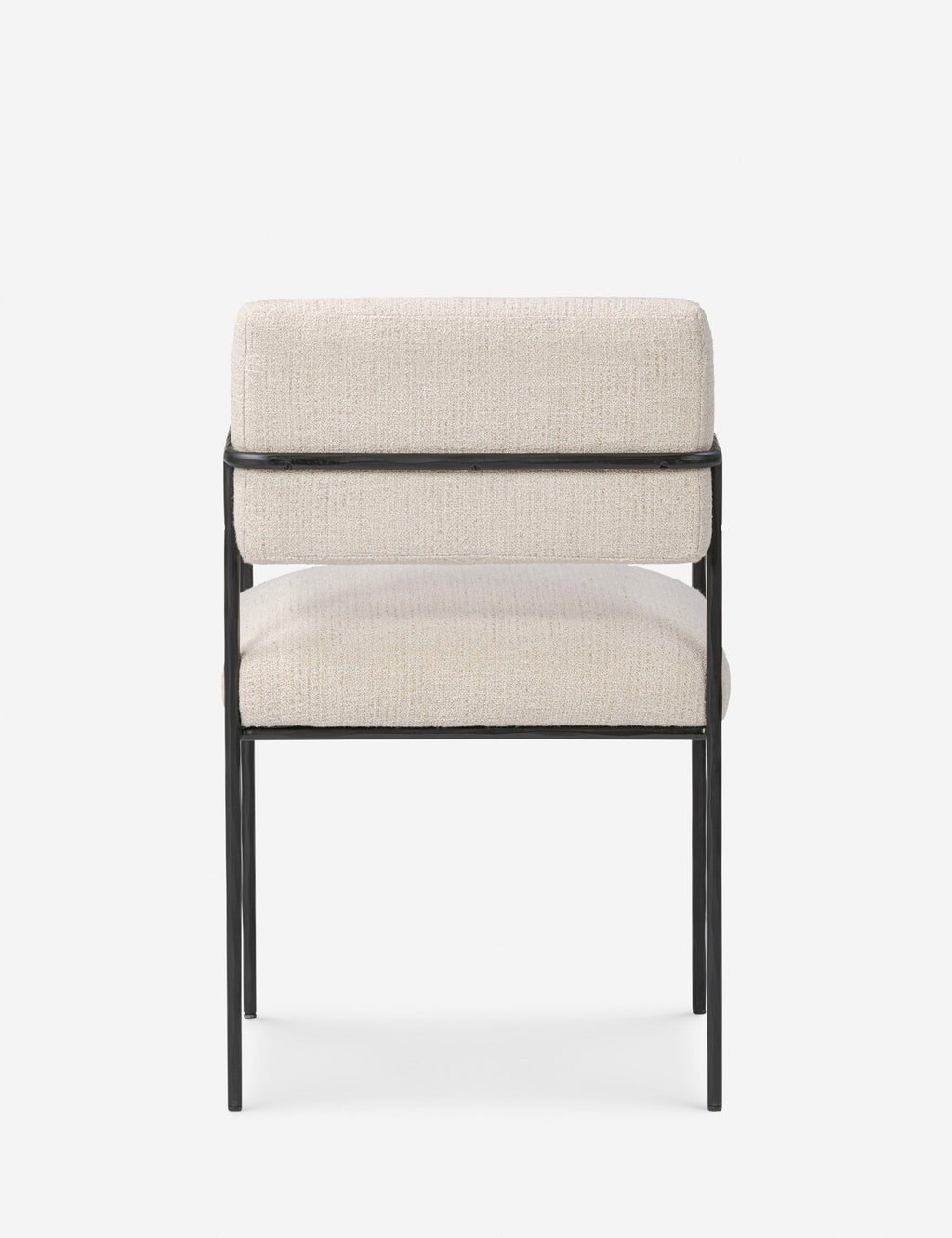 Chaise de salle à manger d'extérieur Consuelo