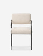 Chaise de salle à manger d'extérieur Consuelo
