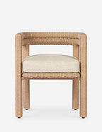 Chaise de salle à manger d'extérieur Sola