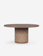 Table à manger d'extérieur ronde Corsica