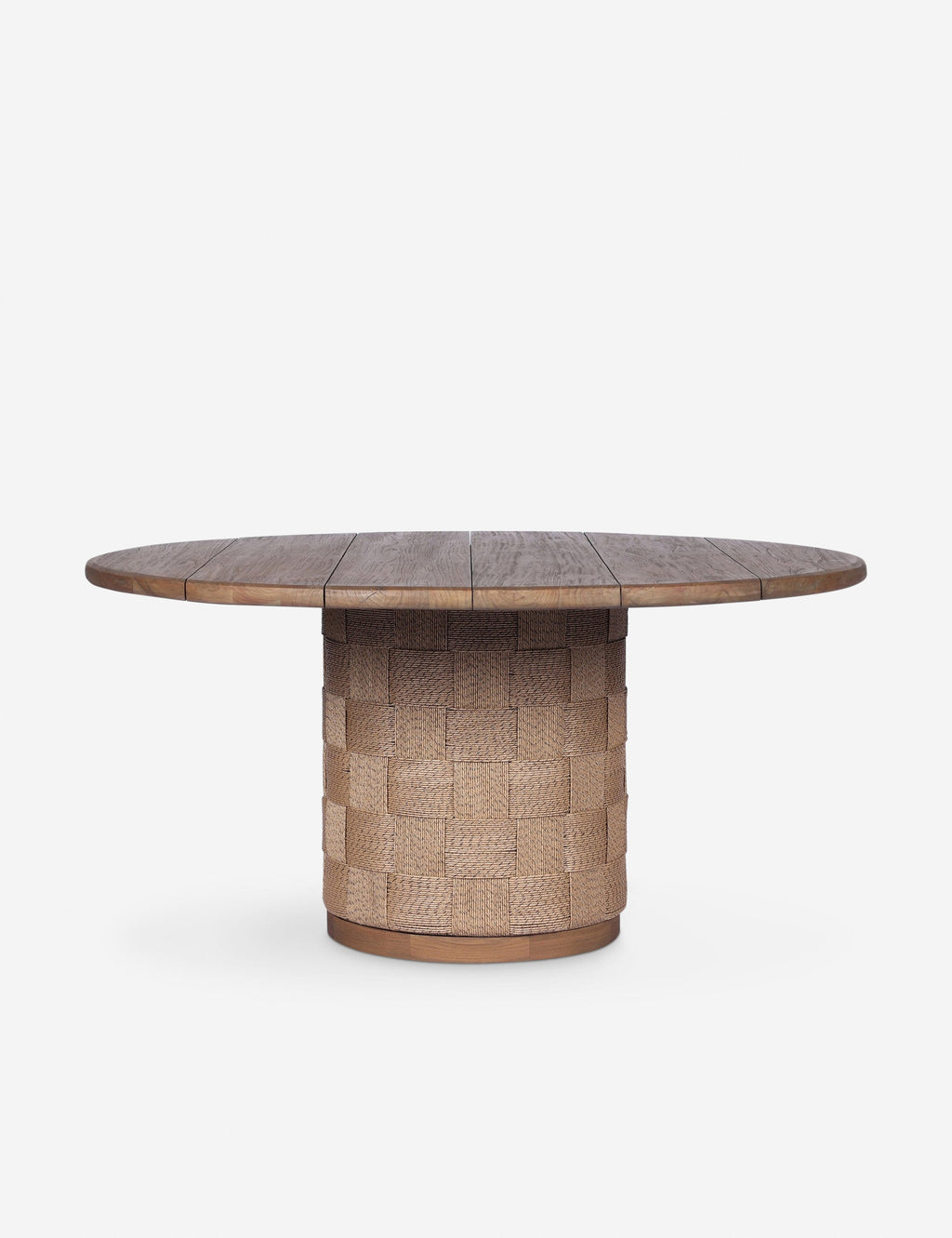 Table à manger d'extérieur ronde Corsica