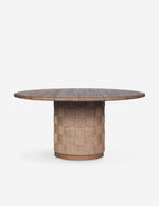Table à manger d'extérieur ronde Corsica