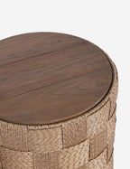 Table d'appoint ronde d'extérieur Corsica
