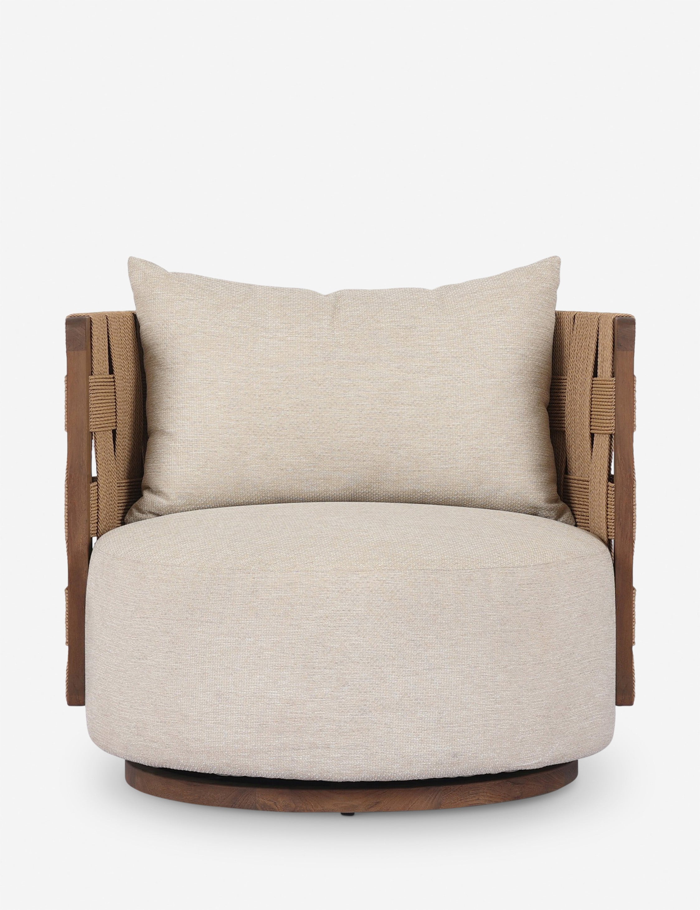 Chaise pivotante d'extérieur Tema