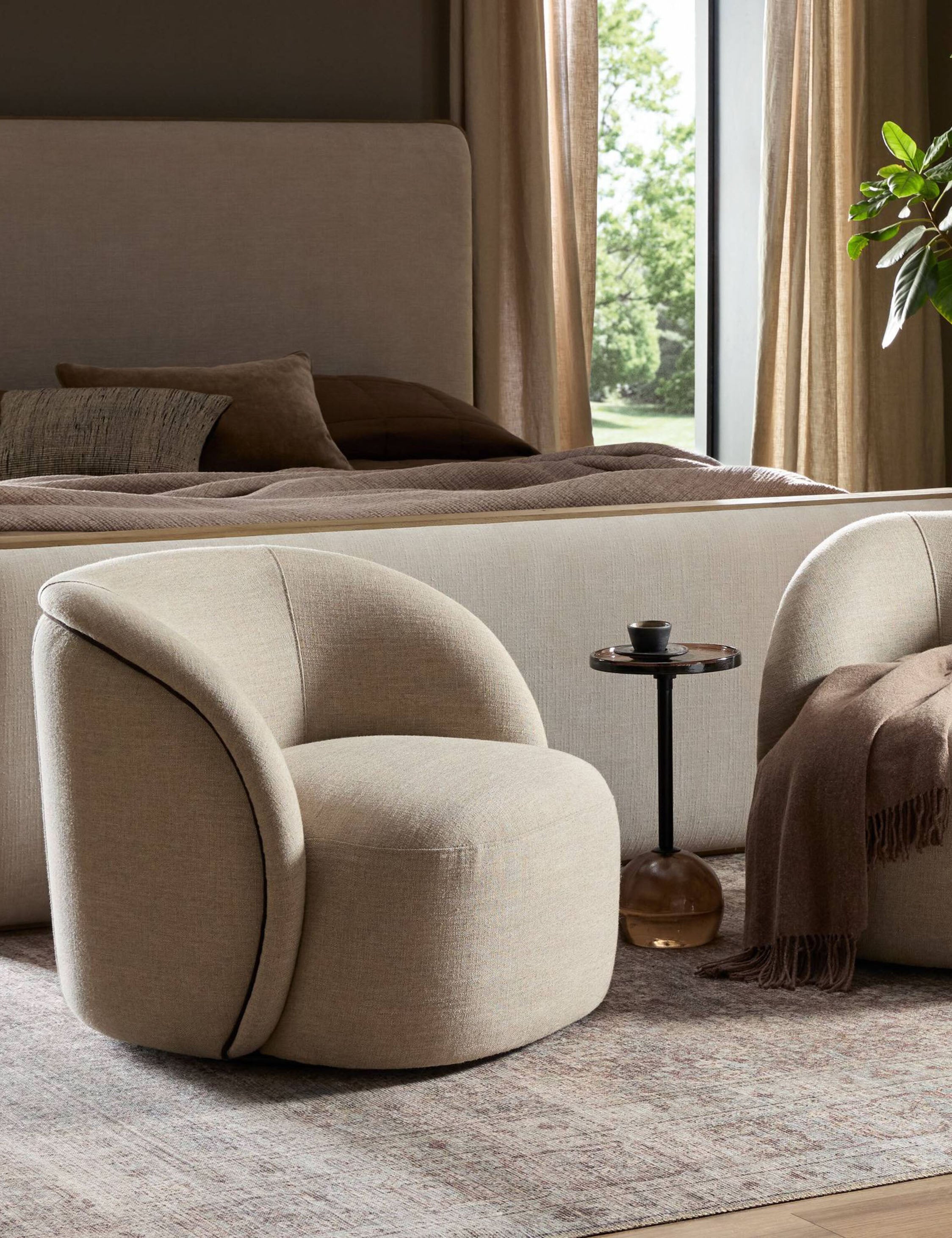 Chaise pivotante Lada