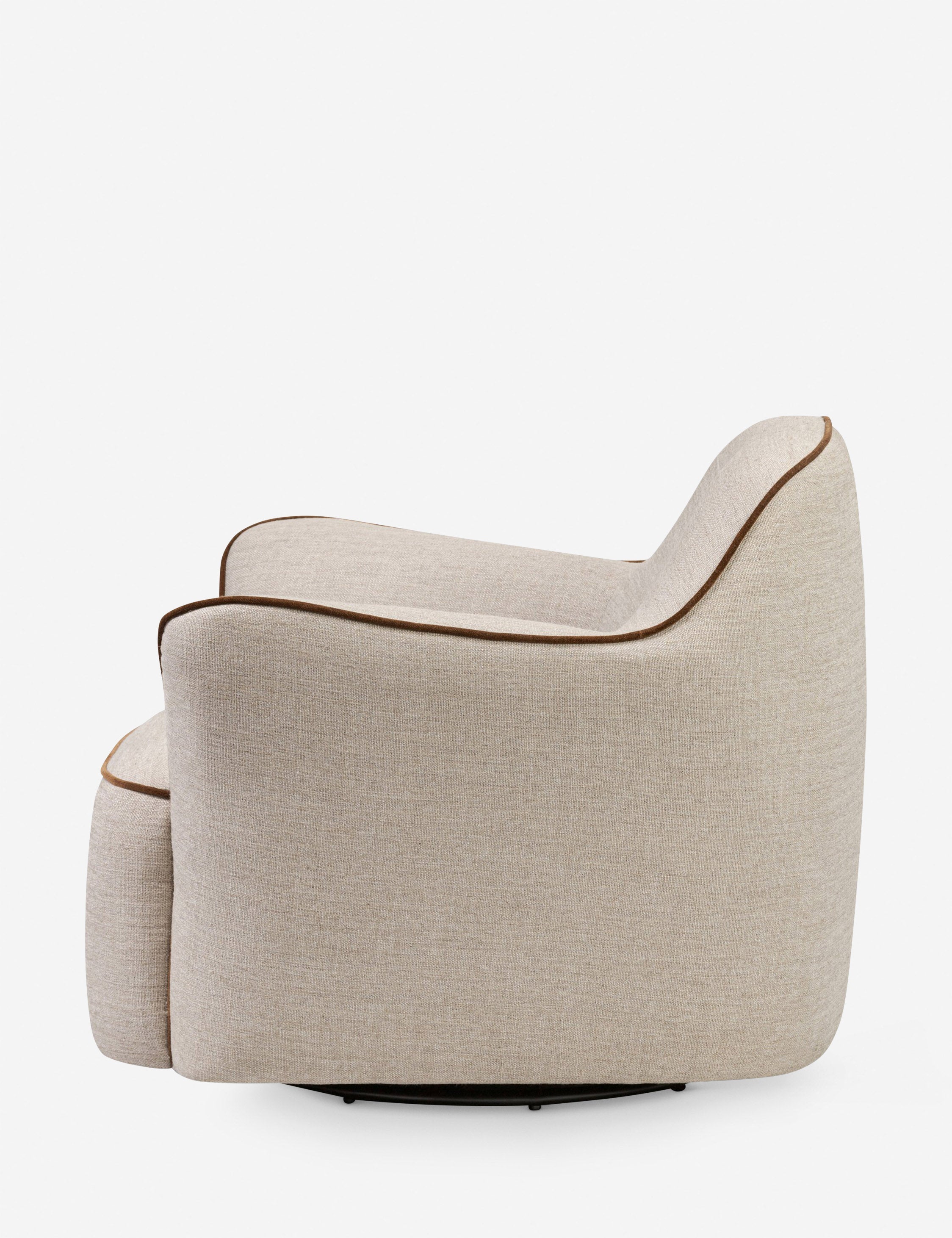 Chaise pivotante Bachman
