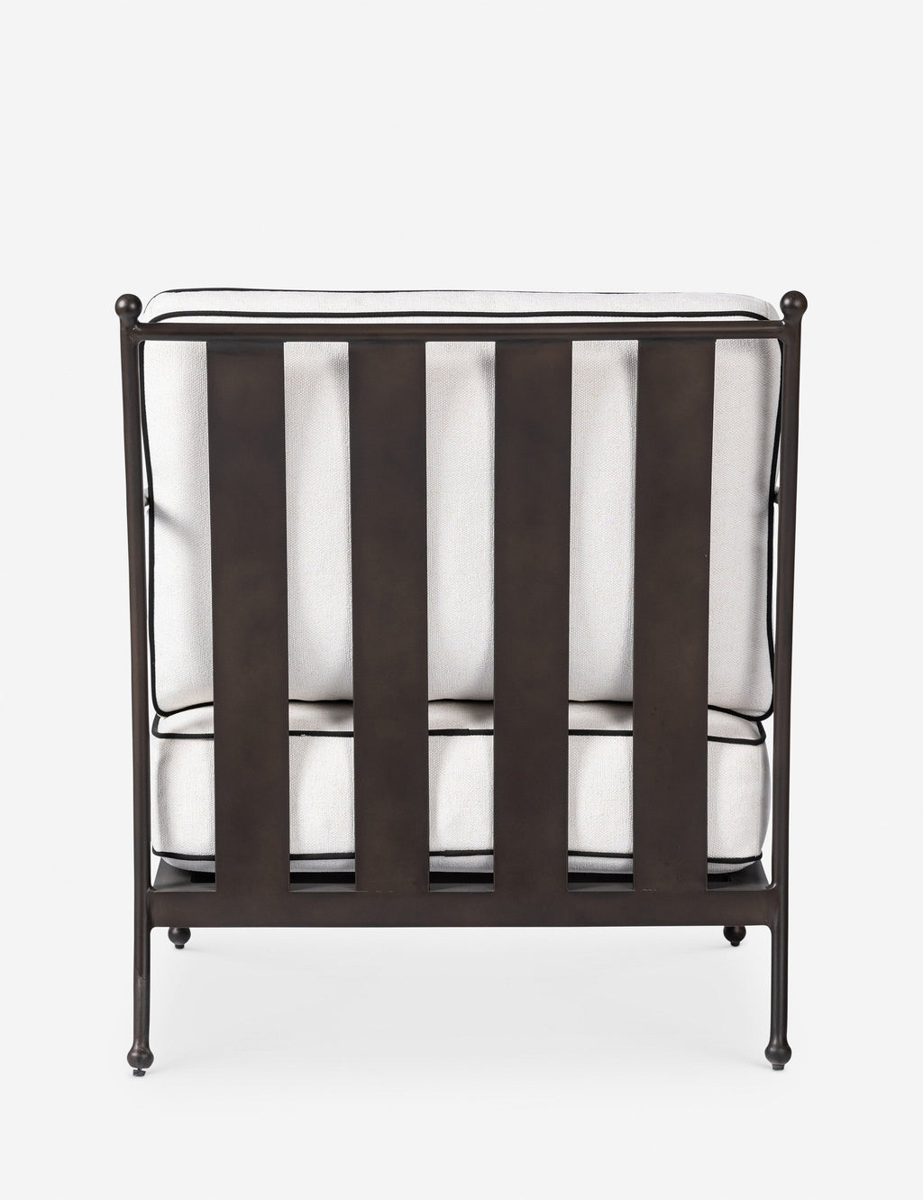 Chaise d'appoint d'extérieur Gracen