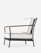 Chaise d'appoint d'extérieur Gracen