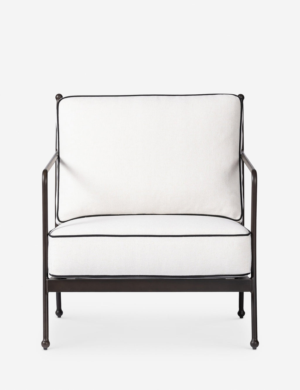 Chaise d'appoint d'extérieur Gracen