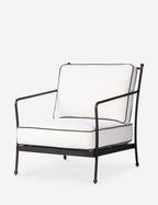 Chaise d'appoint d'extérieur Gracen