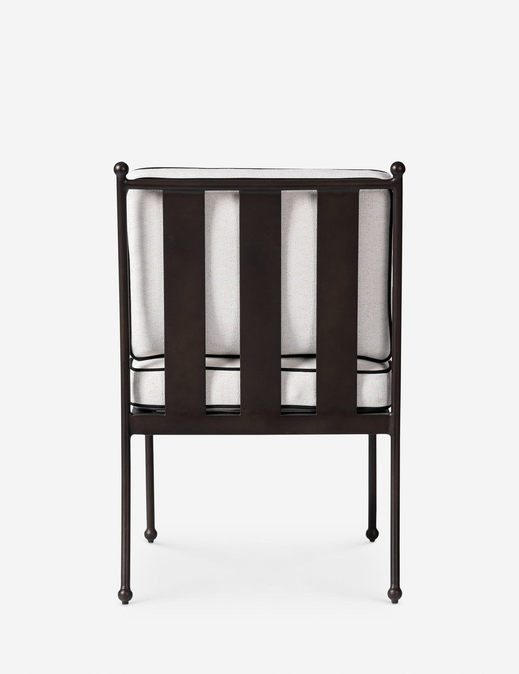 Chaise de salle à manger d'extérieur Gracen