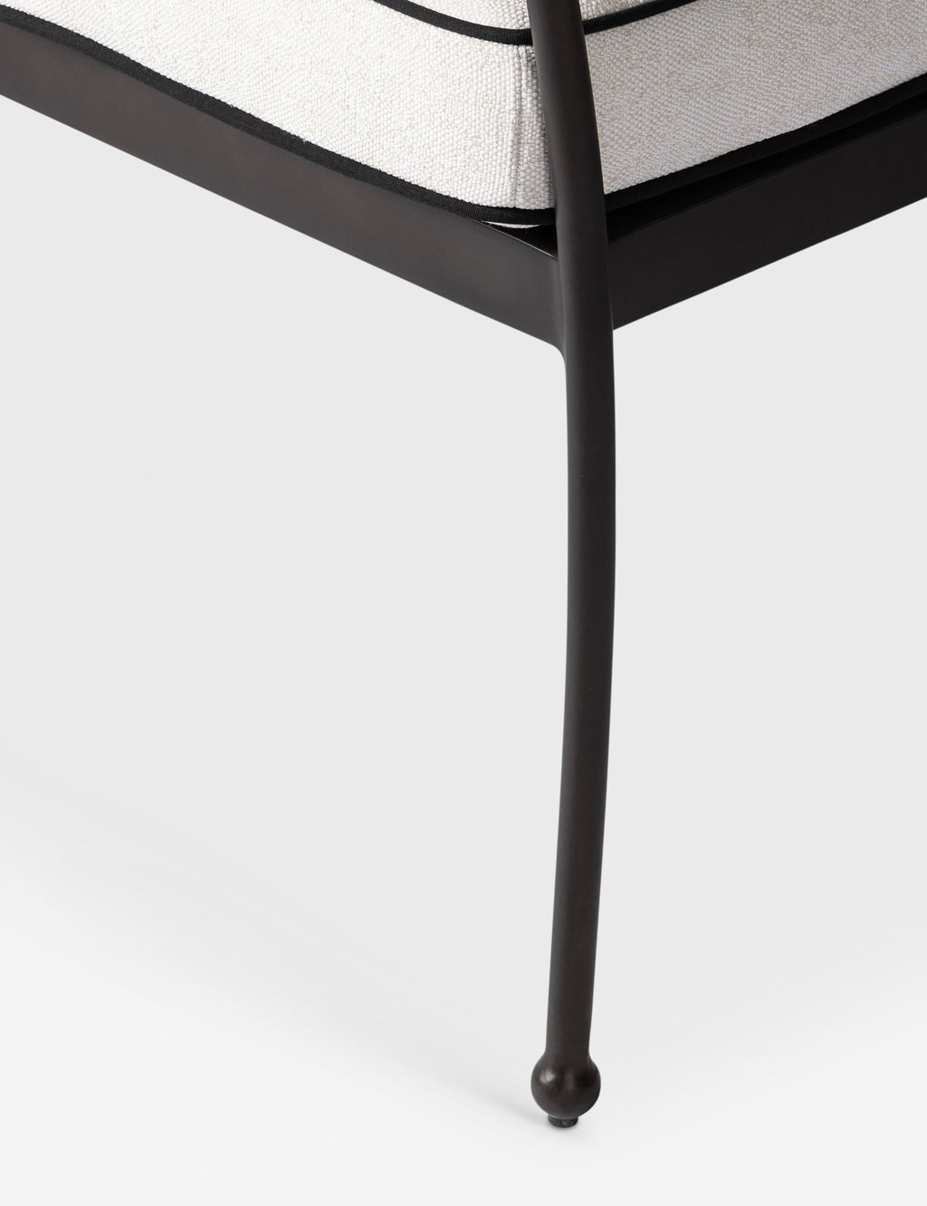 Chaise de salle à manger d'extérieur Gracen
