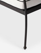 Chaise de salle à manger d'extérieur Gracen