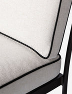 Chaise de salle à manger d'extérieur Gracen