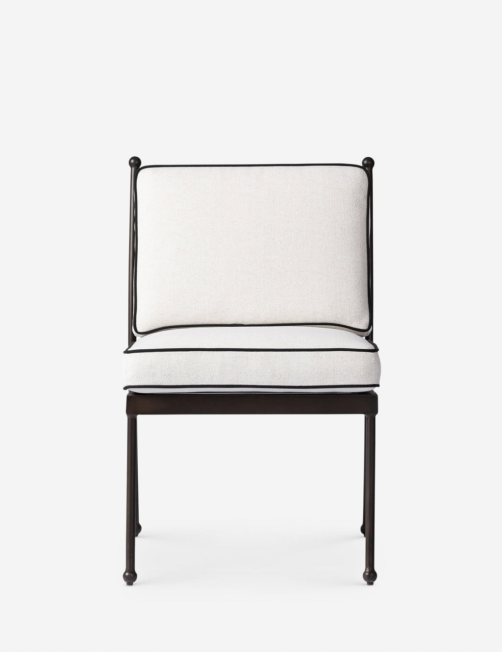 Chaise de salle à manger d'extérieur Gracen