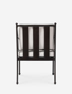 Chaise de salle à manger d'extérieur Gracen