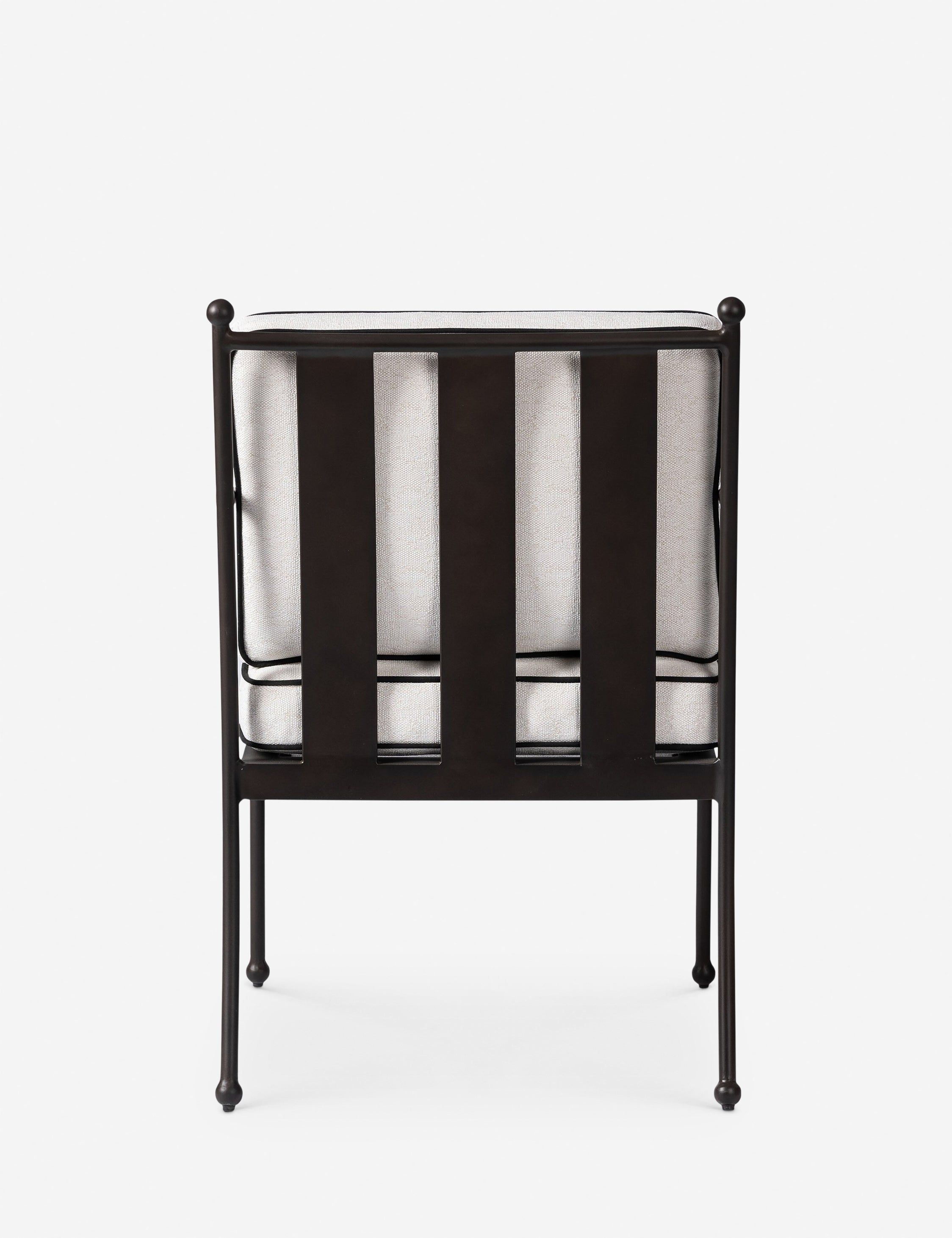 Chaise de salle à manger d'extérieur Gracen